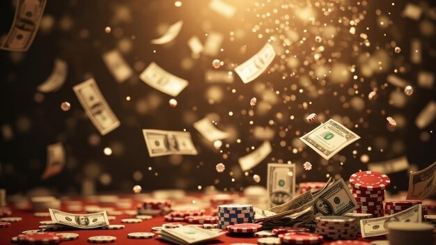 Bet confirmation and payout slip Bet slip and payout confirmation on bbq live dealer